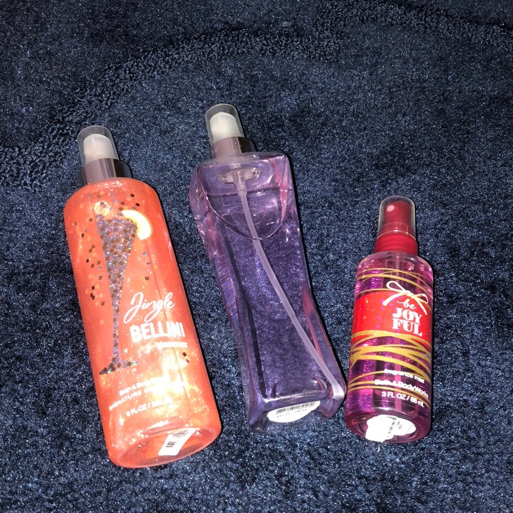 bath and body works bundle!
